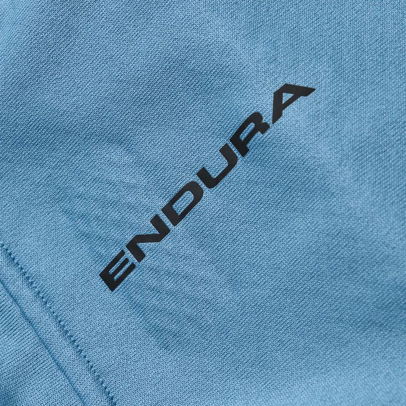 Чоловіча велосипедна кофта з довгим рукавом Endura Alltrack Roam Fleece storm blue 11