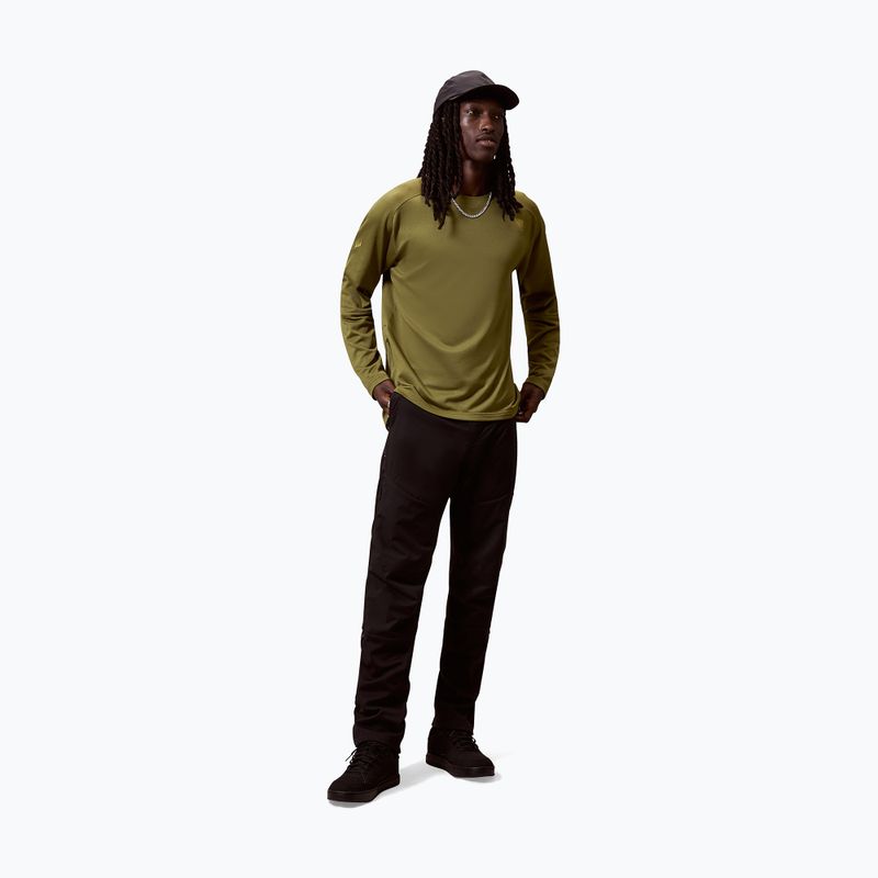 Чоловіча велосипедна кофта з довгим рукавом Endura Alltrack Roam Fleece moss green 2