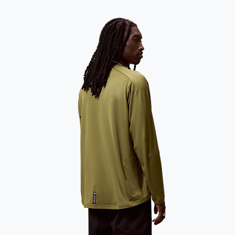 Чоловіча велосипедна кофта з довгим рукавом Endura Alltrack Roam Fleece moss green 3
