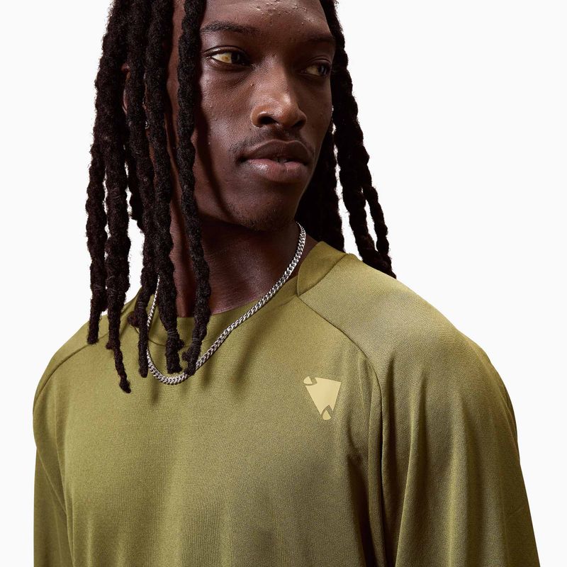 Чоловіча велосипедна кофта з довгим рукавом Endura Alltrack Roam Fleece moss green 5