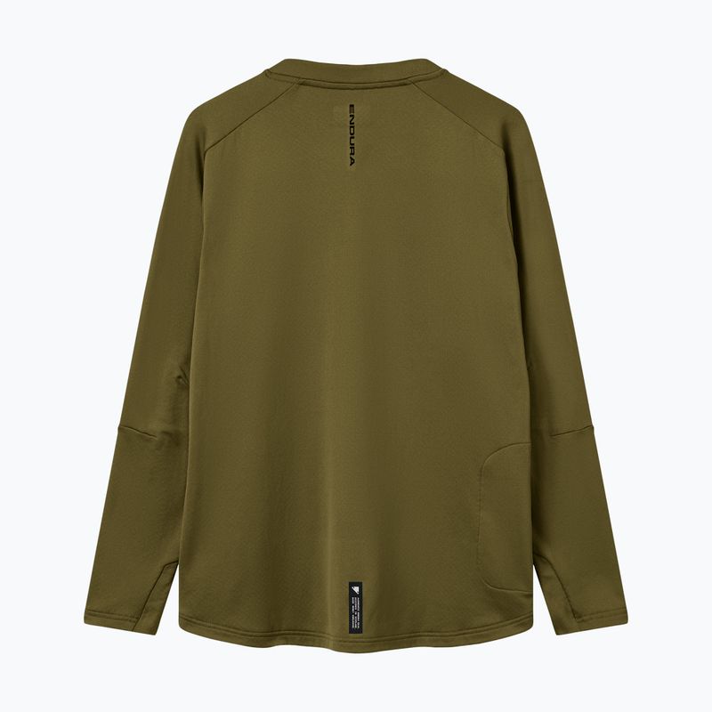 Чоловіча велосипедна кофта з довгим рукавом Endura Alltrack Roam Fleece moss green 8