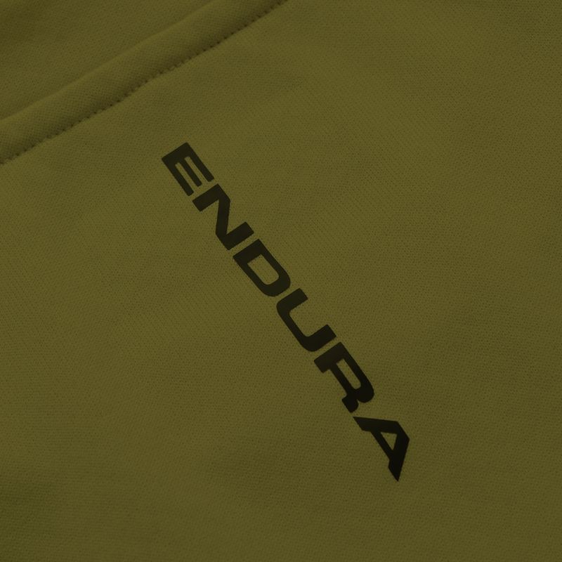 Чоловіча велосипедна кофта з довгим рукавом Endura Alltrack Roam Fleece moss green 10