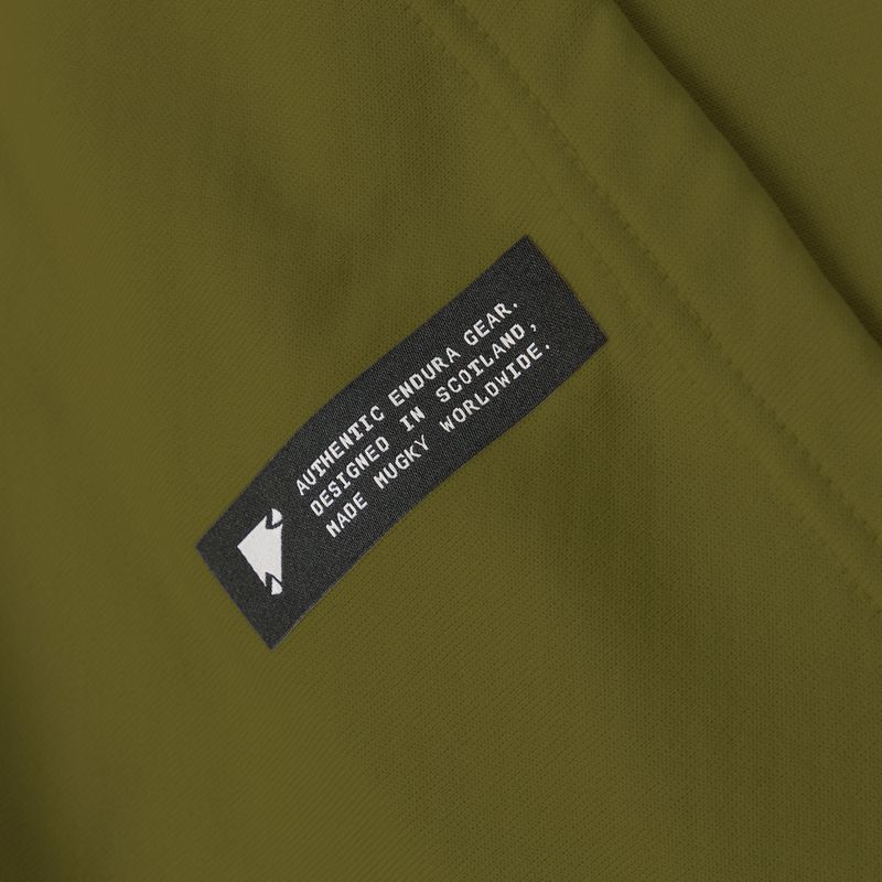 Чоловіча велосипедна кофта з довгим рукавом Endura Alltrack Roam Fleece moss green 11