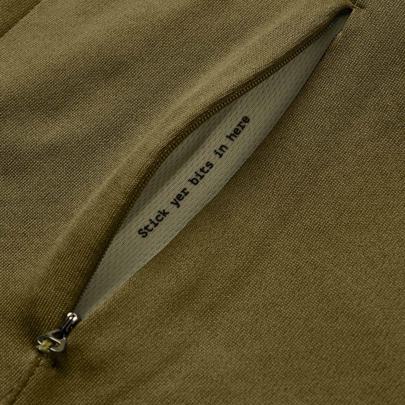 Чоловіча велосипедна кофта з довгим рукавом Endura Alltrack Roam Fleece moss green 12
