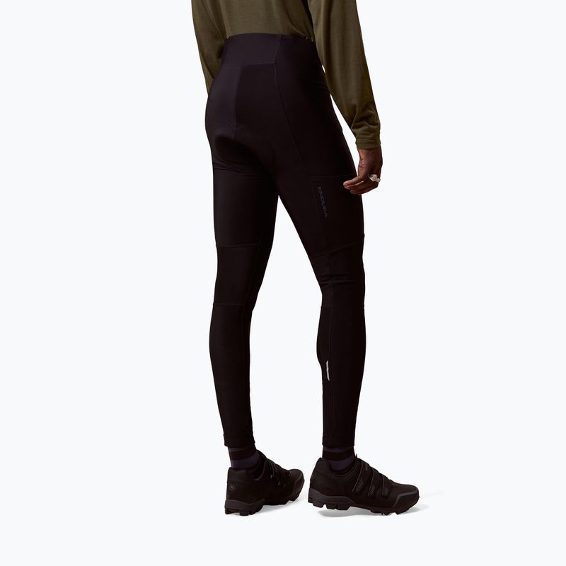 Штани велосипедні чоловічі Endura Loop Ride Thermal Tight black 3