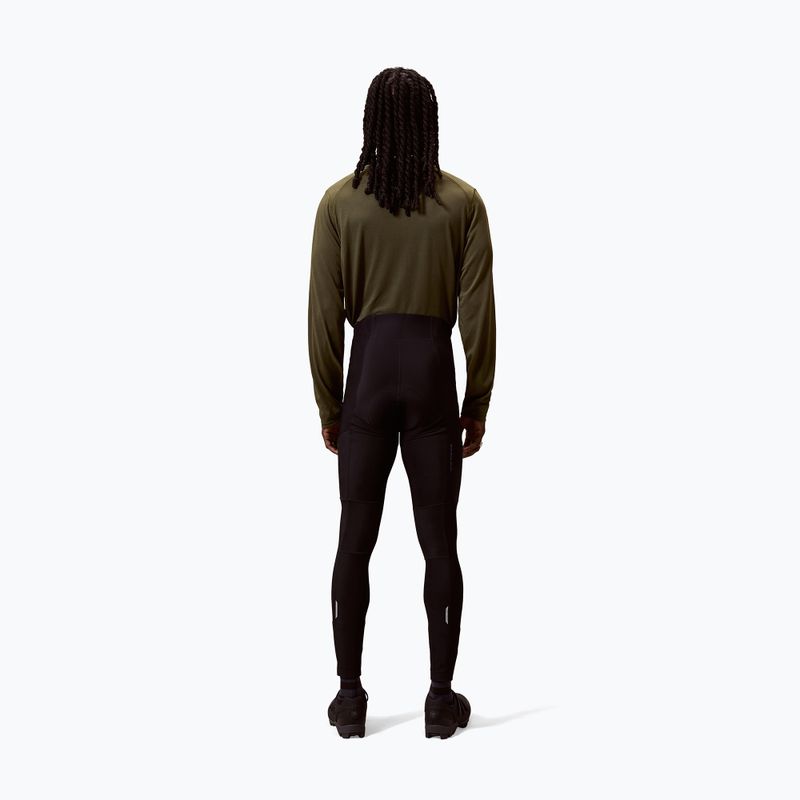 Штани велосипедні чоловічі Endura Loop Ride Thermal Tight black 4