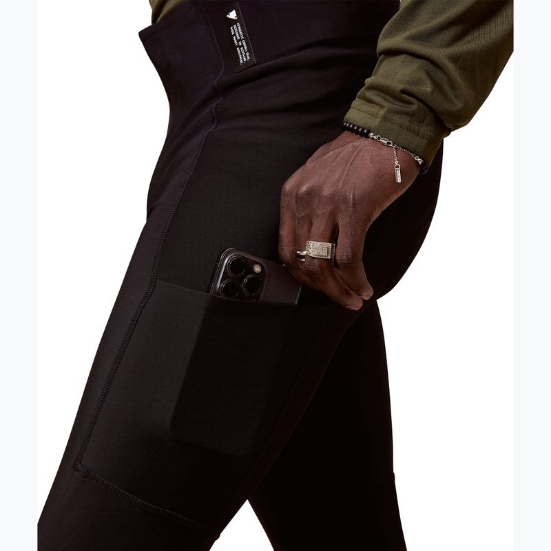 Штани велосипедні чоловічі Endura Loop Ride Thermal Tight black 5