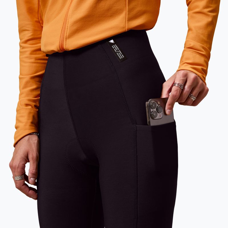 Шорти велосипедні жіночі Endura Loop Ride Thermal Tight black 5