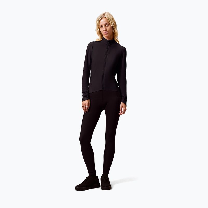 Кофта велосипедна жіноча Endura Loop Ride L/S Jersey black 2