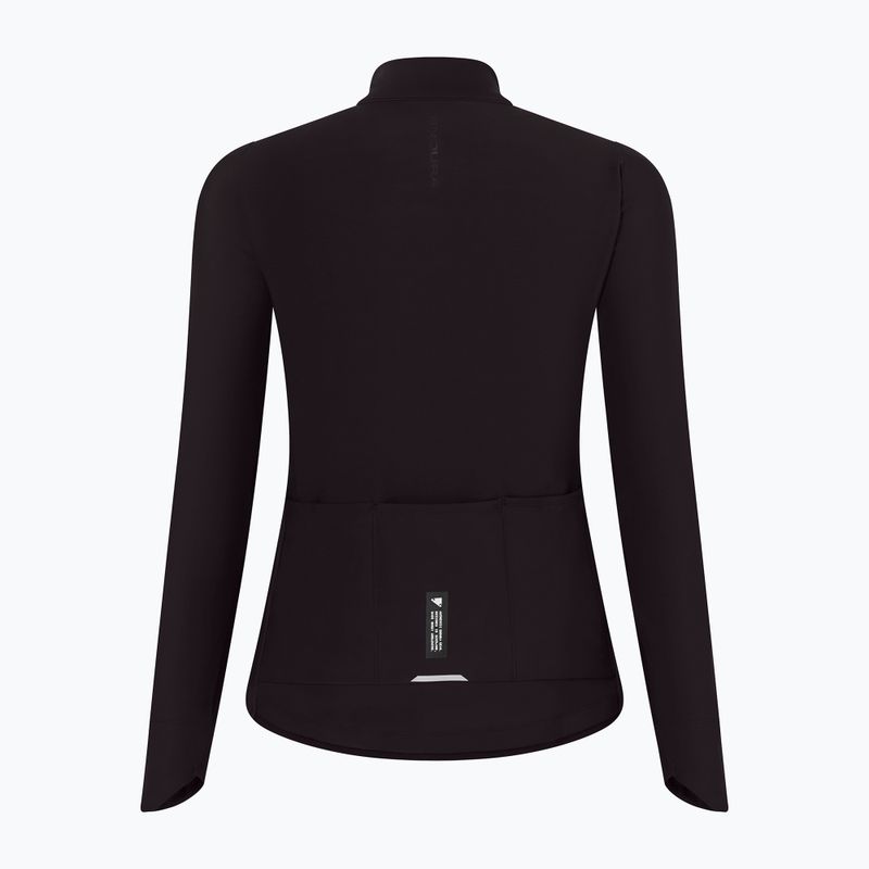 Кофта велосипедна жіноча Endura Loop Ride L/S Jersey black 8