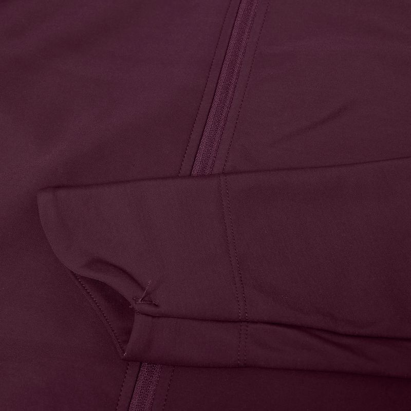 Кофта велосипедна жіноча Endura Loop Ride L/S Jersey black cherry 10