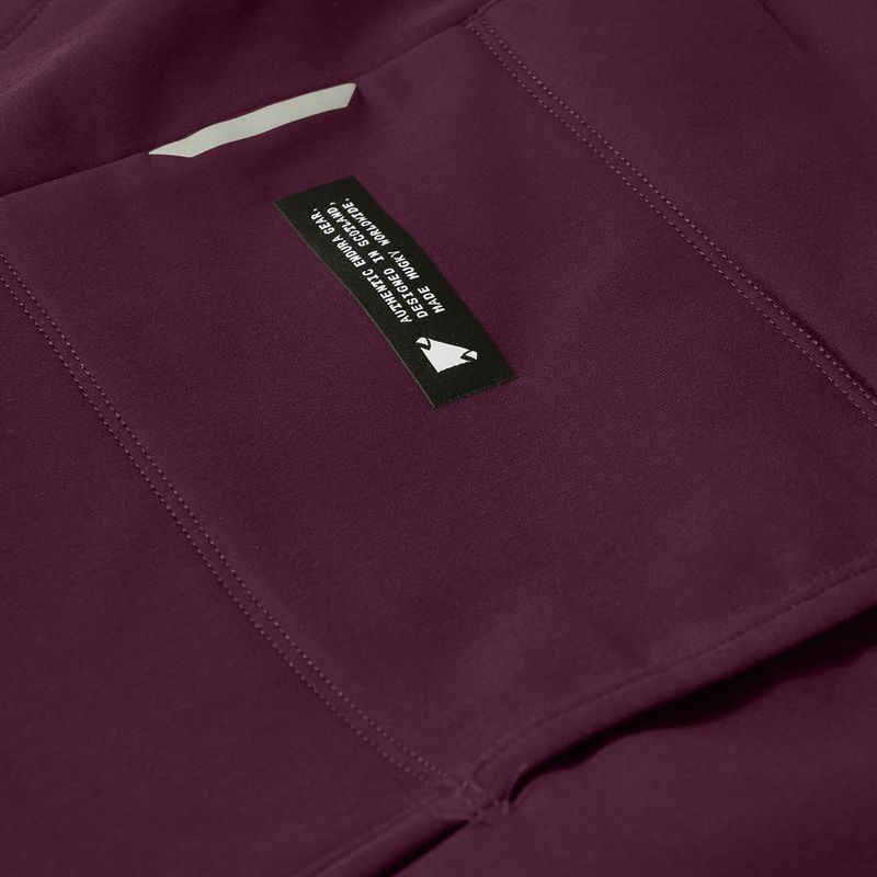 Кофта велосипедна жіноча Endura Loop Ride L/S Jersey black cherry 11