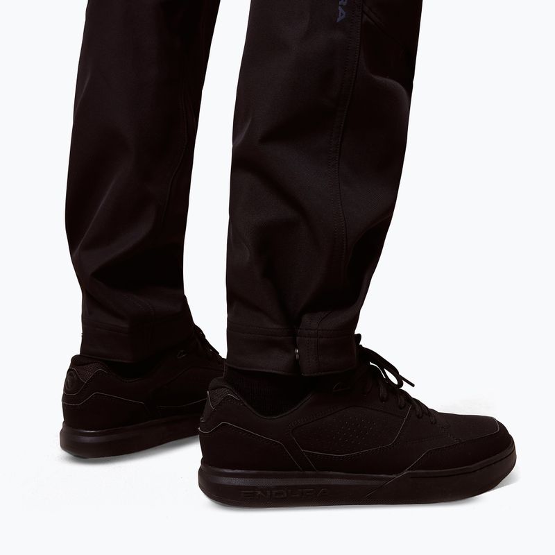 Штани велосипедні чоловічі Endura Loop Cargo Pant black 4
