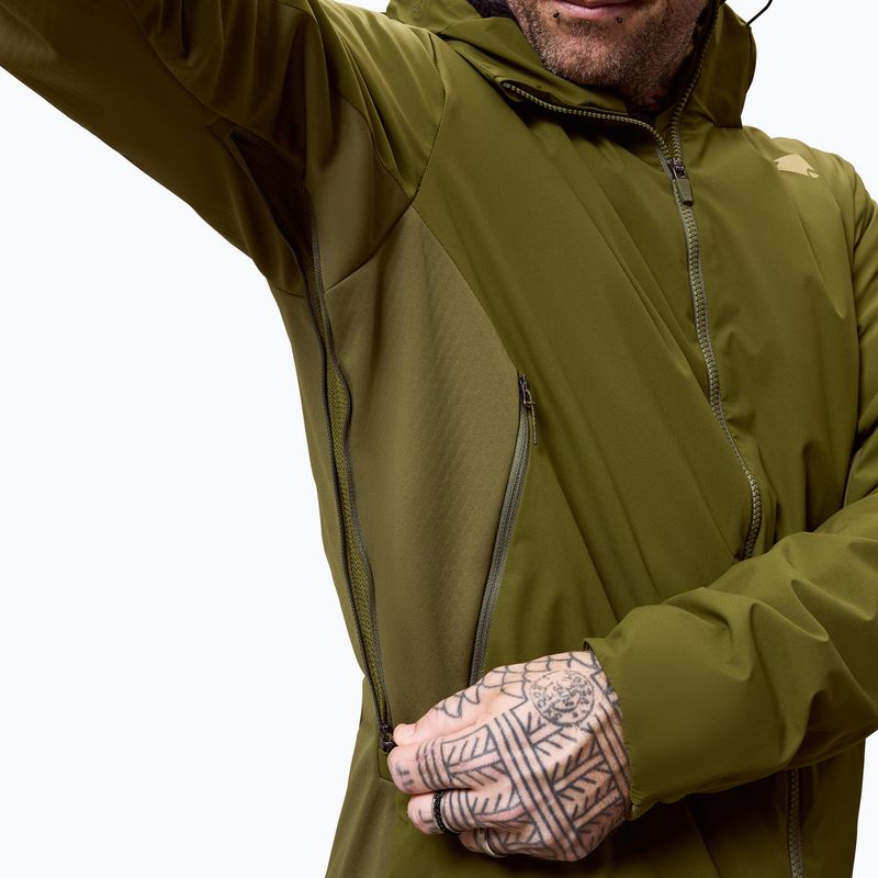 Куртка велосипедна чоловіча Endura MT500 Roam Insulated Jacket moss green 6