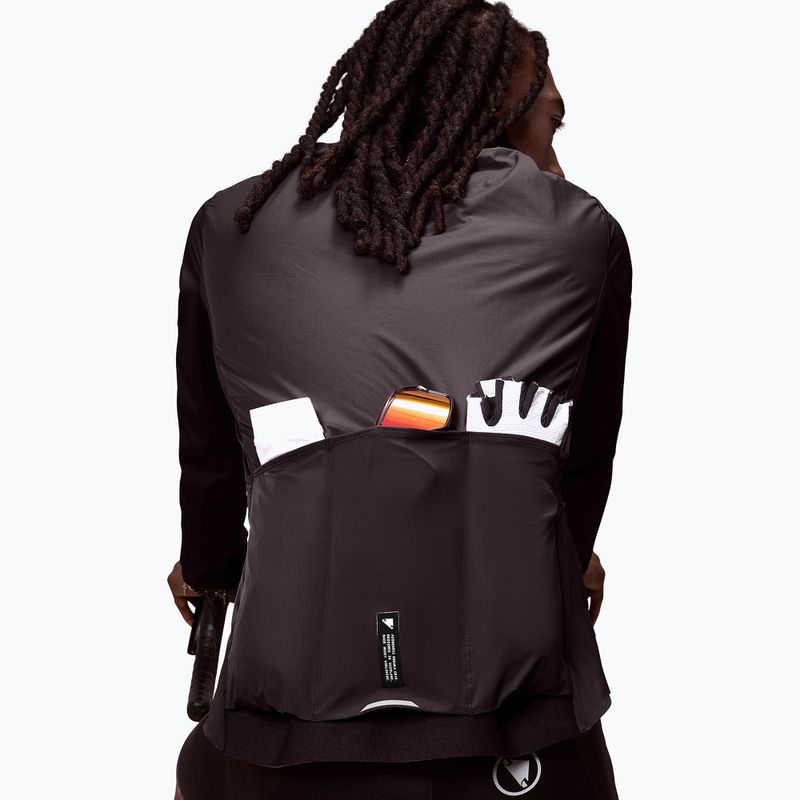 Куртка велосипедна чоловіча Endura Pro SL Race Insulated Jacket black 5
