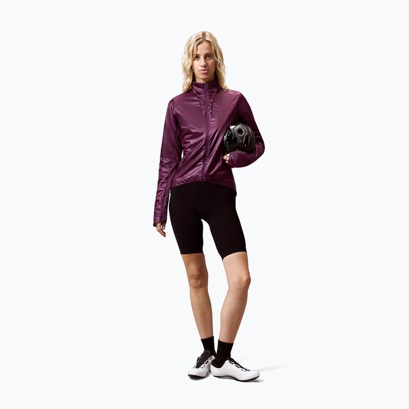 Куртка велосипедна жіноча Endura Pro SL Race Insulated W black cherry 2