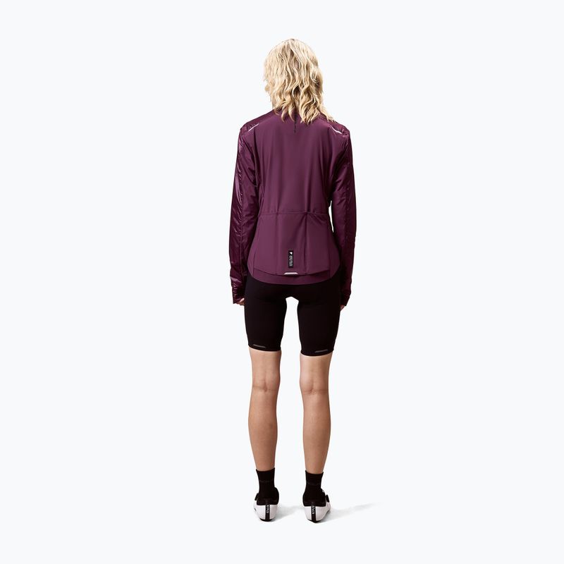 Куртка велосипедна жіноча Endura Pro SL Race Insulated W black cherry 4