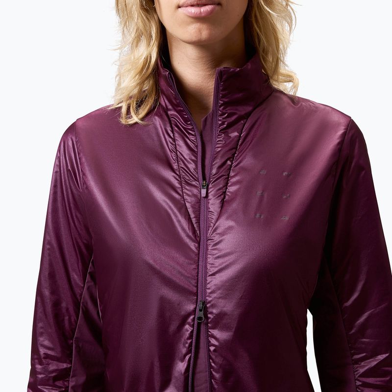 Куртка велосипедна жіноча Endura Pro SL Race Insulated W black cherry 5