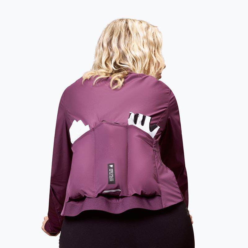 Куртка велосипедна жіноча Endura Pro SL Race Insulated W black cherry 6