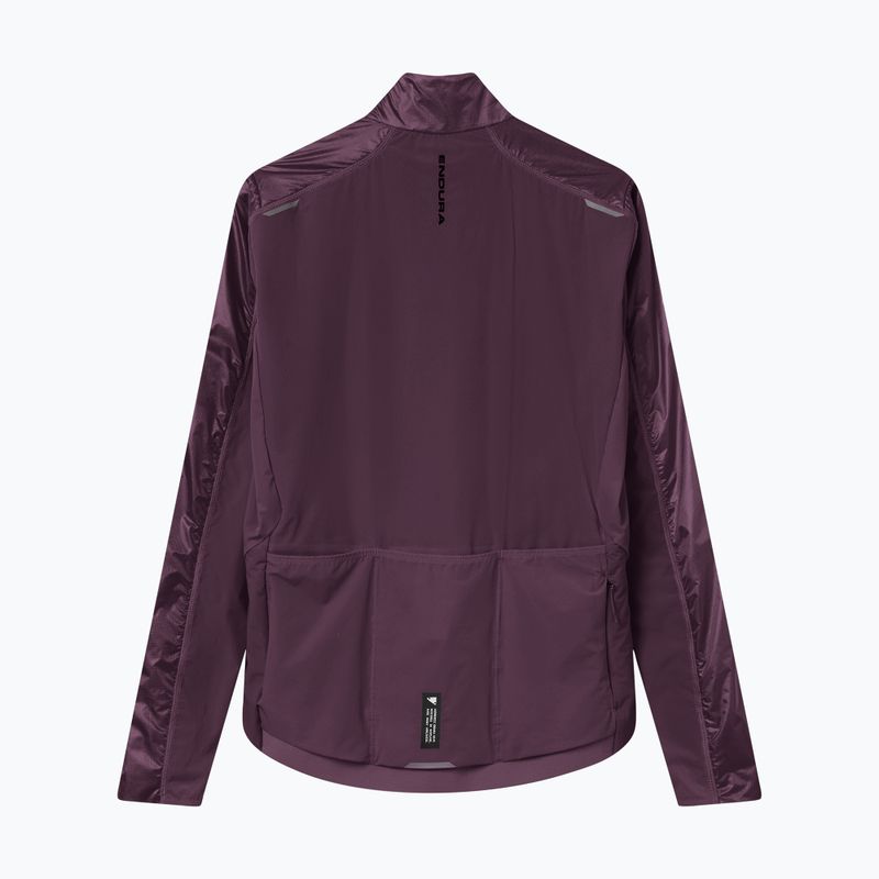 Куртка велосипедна жіноча Endura Pro SL Race Insulated W black cherry 8