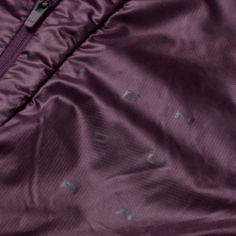 Куртка велосипедна жіноча Endura Pro SL Race Insulated W black cherry 9