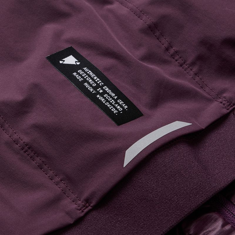 Куртка велосипедна жіноча Endura Pro SL Race Insulated W black cherry 10
