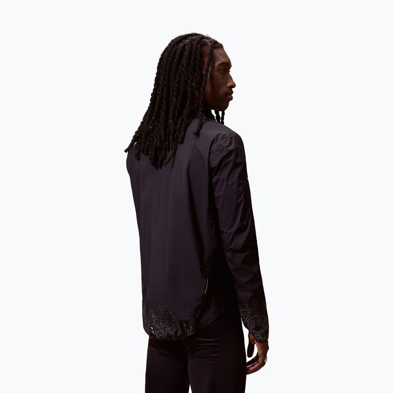 Куртка велосипедна чоловіча Endura Alltrack Race Cape black reflective rint 3