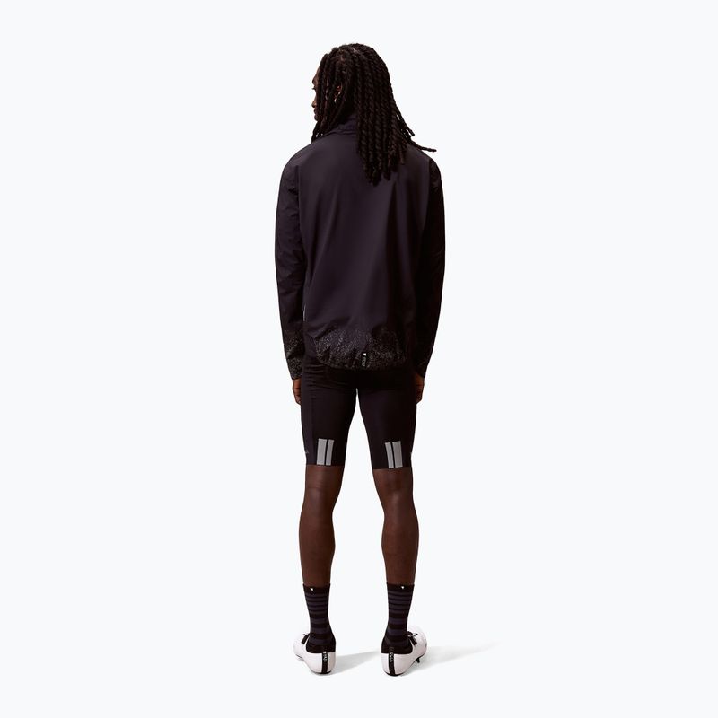 Куртка велосипедна чоловіча Endura Alltrack Race Cape black reflective rint 4