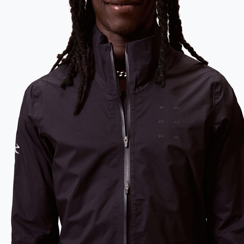 Куртка велосипедна чоловіча Endura Alltrack Race Cape black reflective rint 5