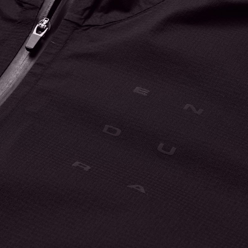 Куртка велосипедна чоловіча Endura Alltrack Race Cape black reflective rint 9