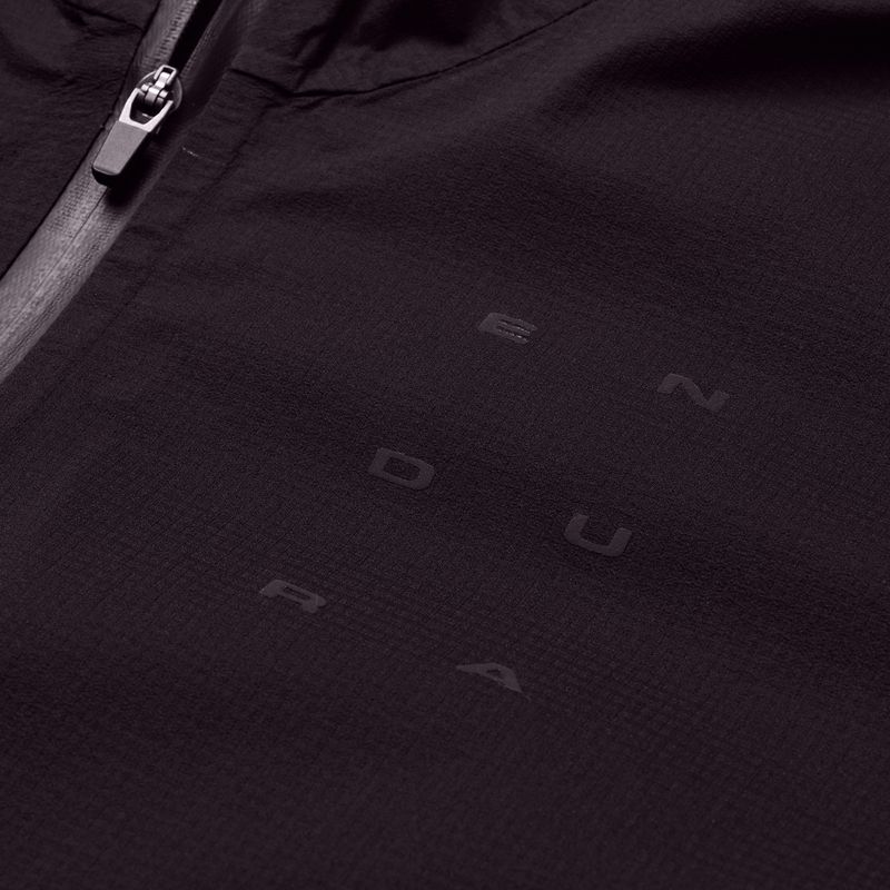 Куртка велосипедна чоловіча Endura Alltrack Race Cape black reflective rint 11
