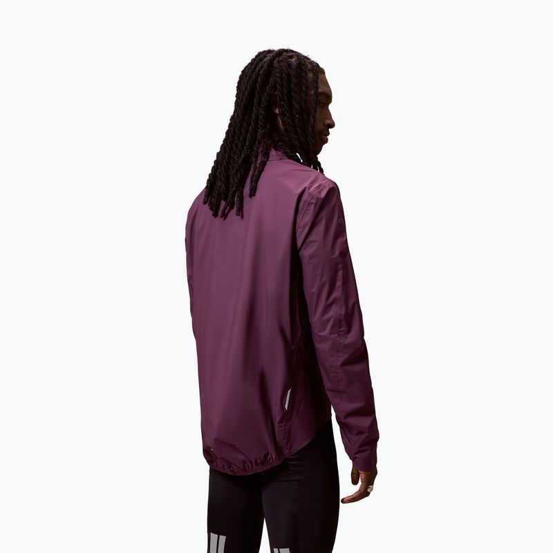 Куртка велосипедна чоловіча Endura Alltrack Race Cape black cherry 3