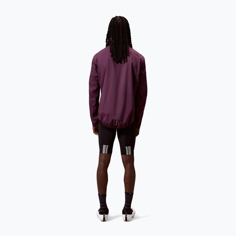 Куртка велосипедна чоловіча Endura Alltrack Race Cape black cherry 4