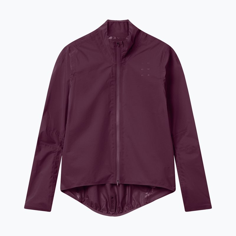Куртка велосипедна чоловіча Endura Alltrack Race Cape black cherry 8