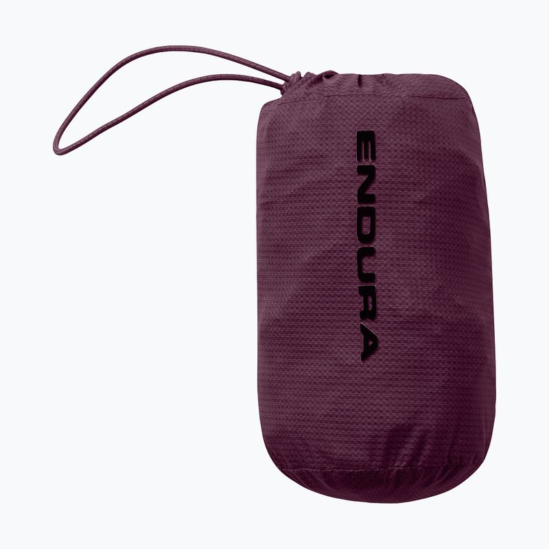 Куртка велосипедна чоловіча Endura Alltrack Race Cape black cherry 13