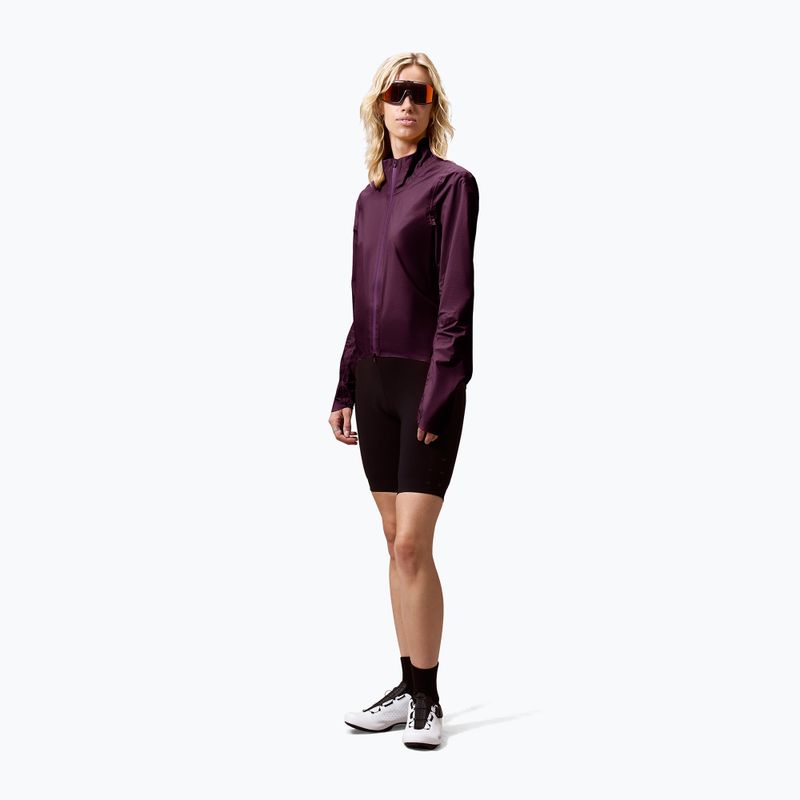 Куртка велосипедна жіноча Endura Alltrack Race Cape black cherry 2