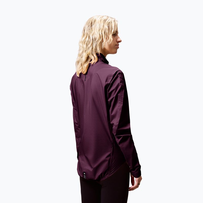 Куртка велосипедна жіноча Endura Alltrack Race Cape black cherry 3