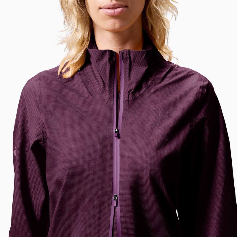 Куртка велосипедна жіноча Endura Alltrack Race Cape black cherry 5