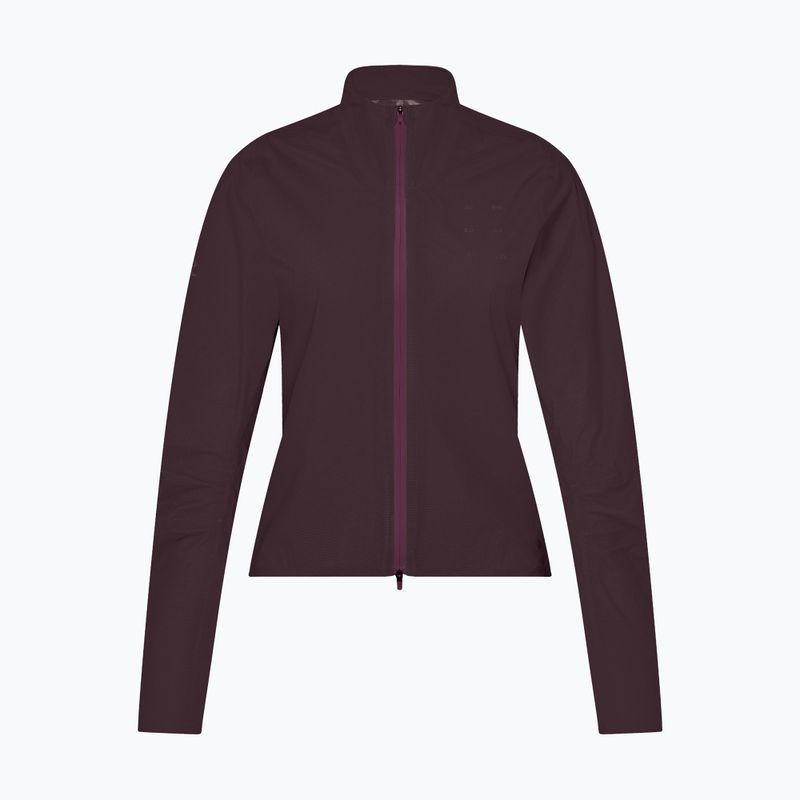 Куртка велосипедна жіноча Endura Alltrack Race Cape black cherry 8