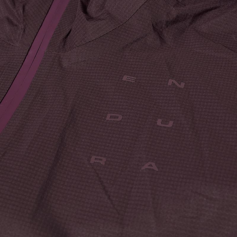 Куртка велосипедна жіноча Endura Alltrack Race Cape black cherry 10