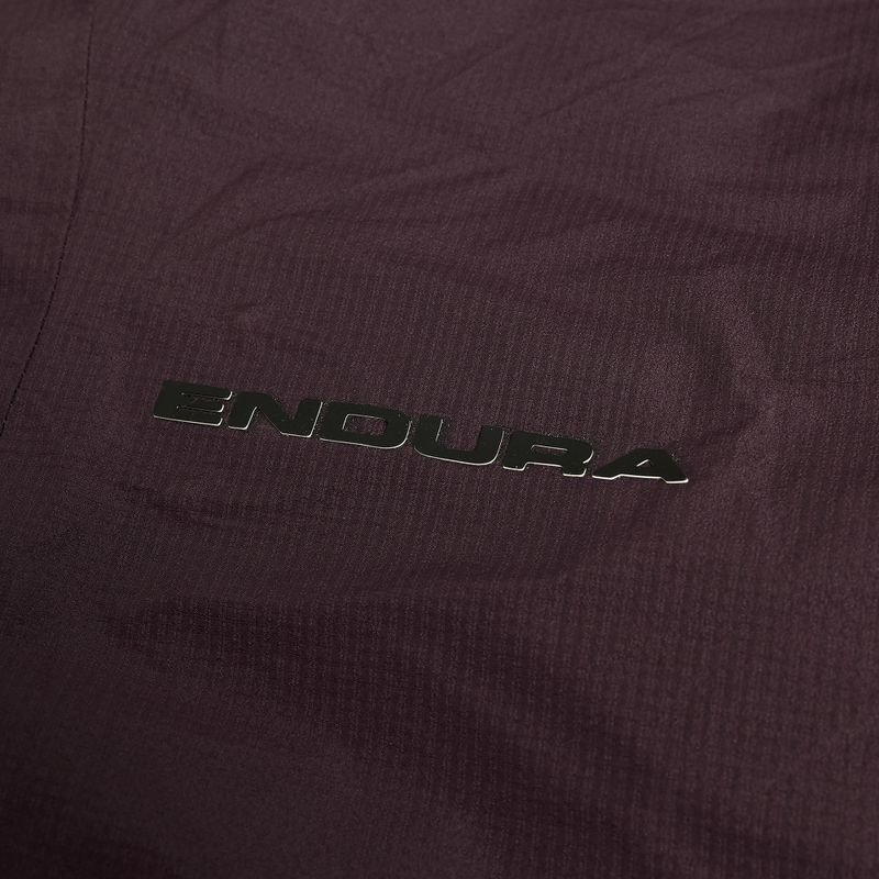 Куртка велосипедна жіноча Endura Alltrack Race Cape black cherry 11