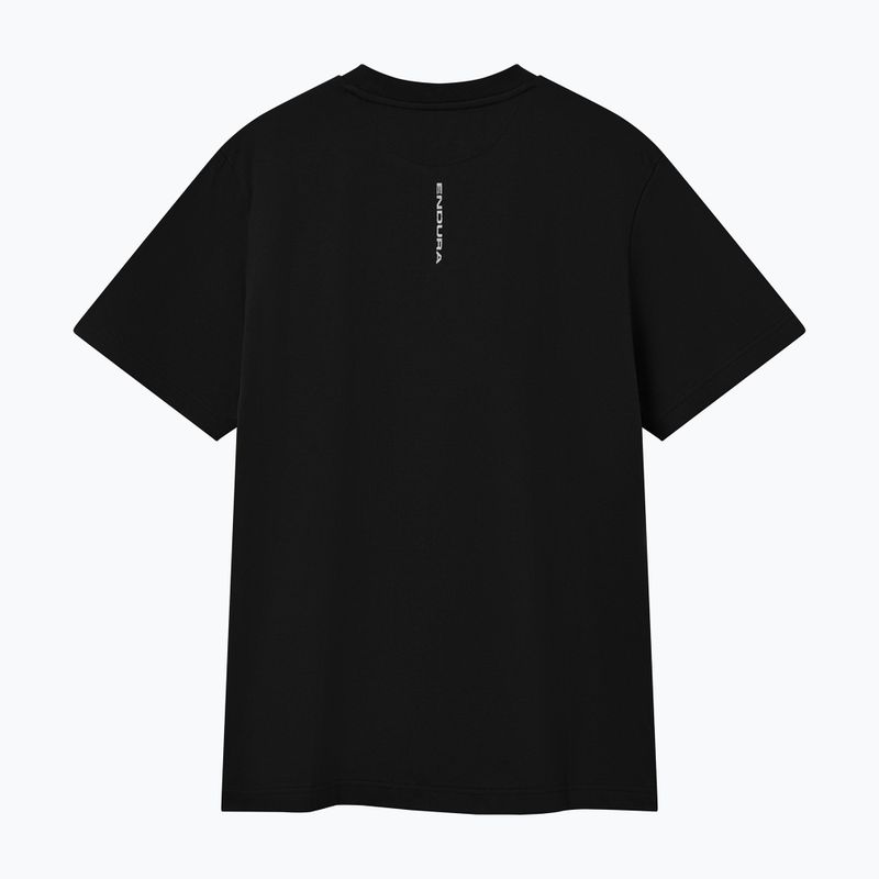 Футболка велосипедна Endura Stacked Logo Graphic Tee black 2