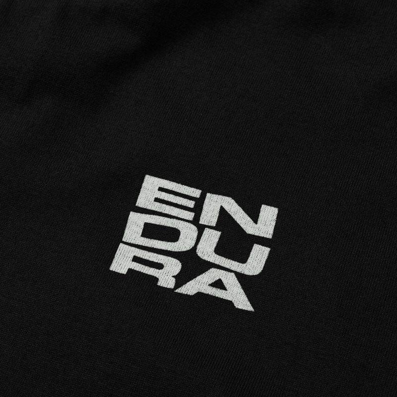 Футболка велосипедна Endura Stacked Logo Graphic Tee black 3
