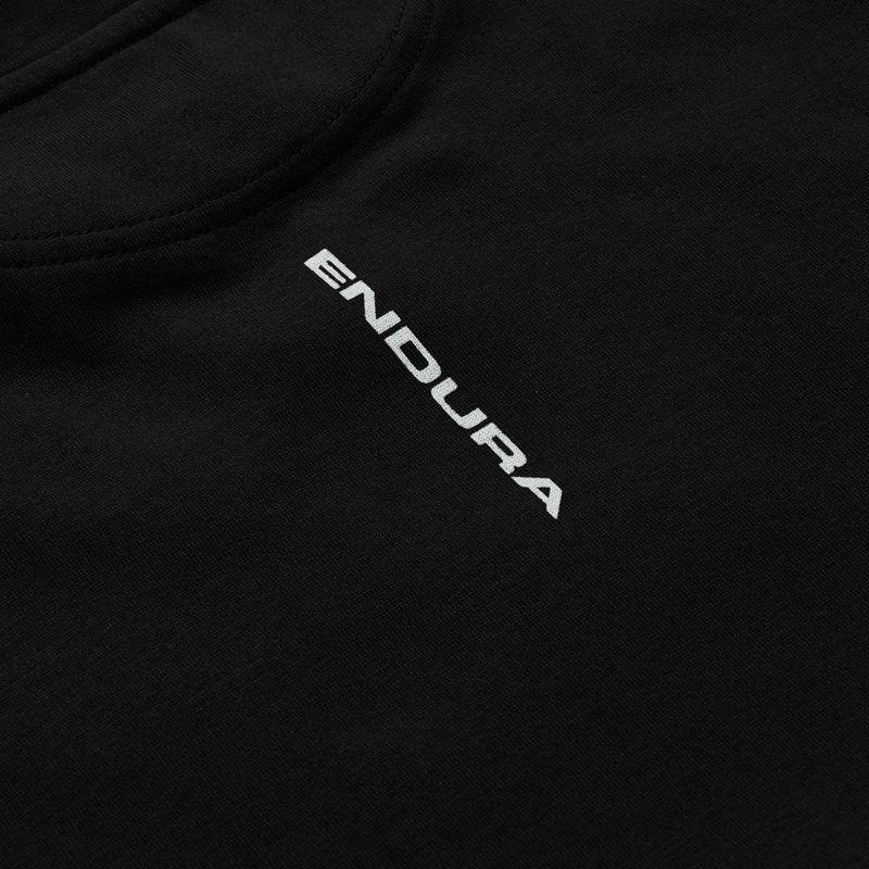 Футболка велосипедна Endura Stacked Logo Graphic Tee black 4