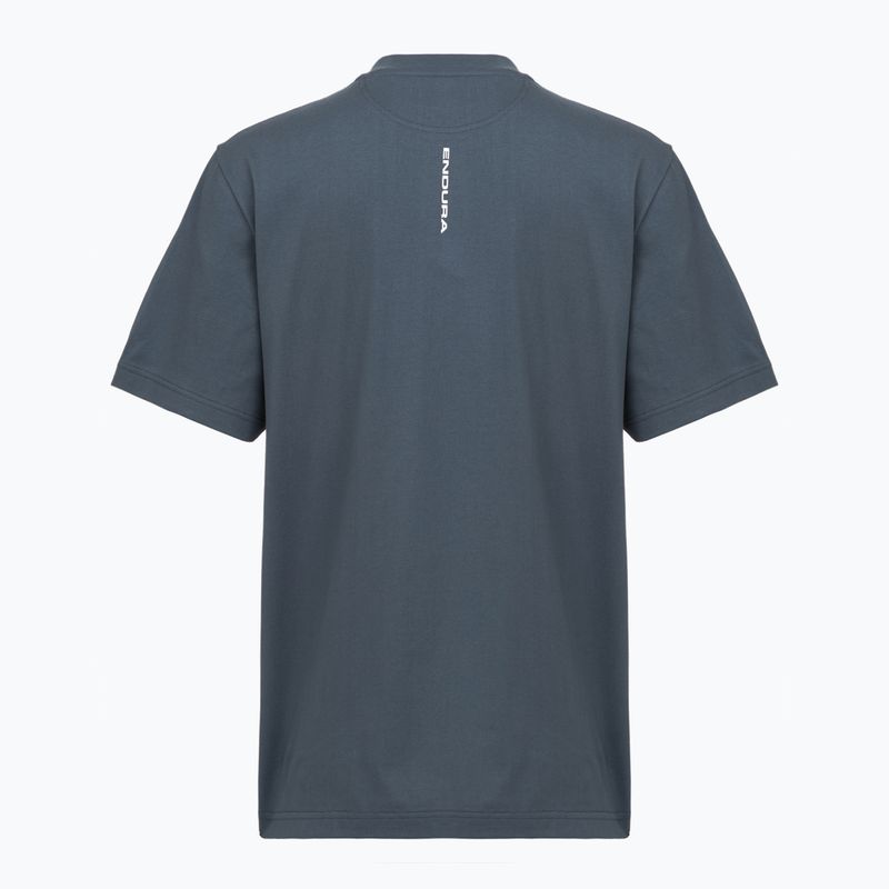Футболка велосипедна Endura Icon Logo Graphic Tee carbon grey 2