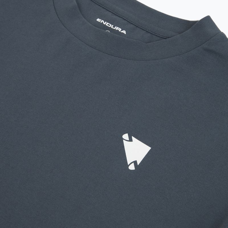 Футболка велосипедна Endura Icon Logo Graphic Tee carbon grey 3
