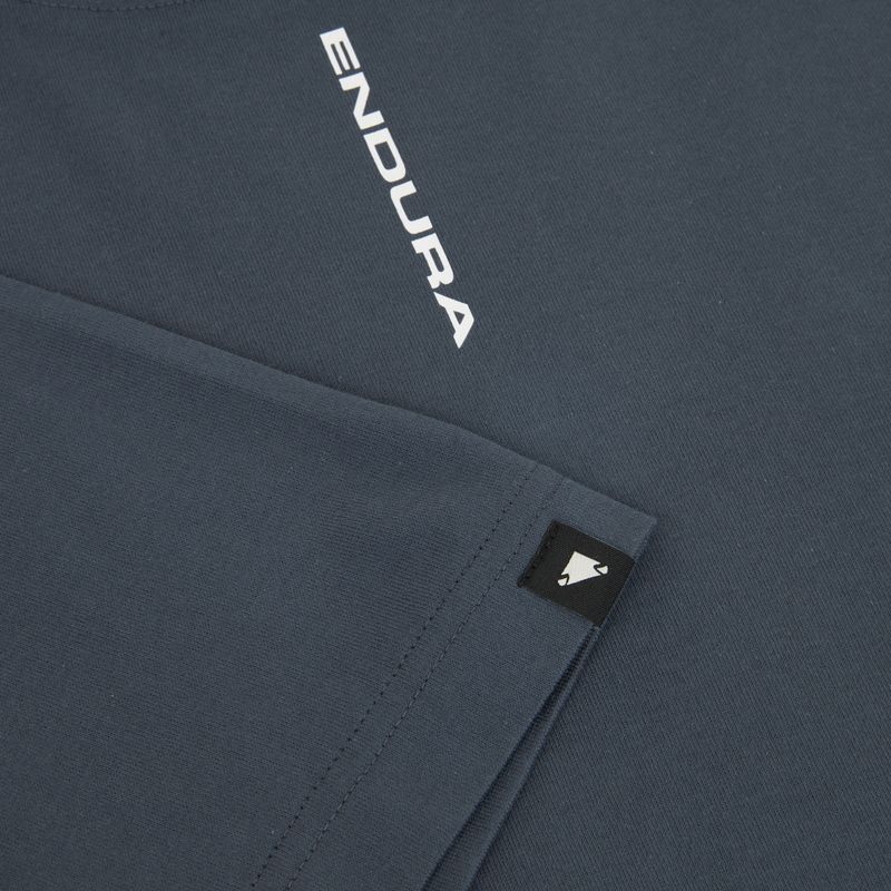 Футболка велосипедна Endura Icon Logo Graphic Tee carbon grey 4