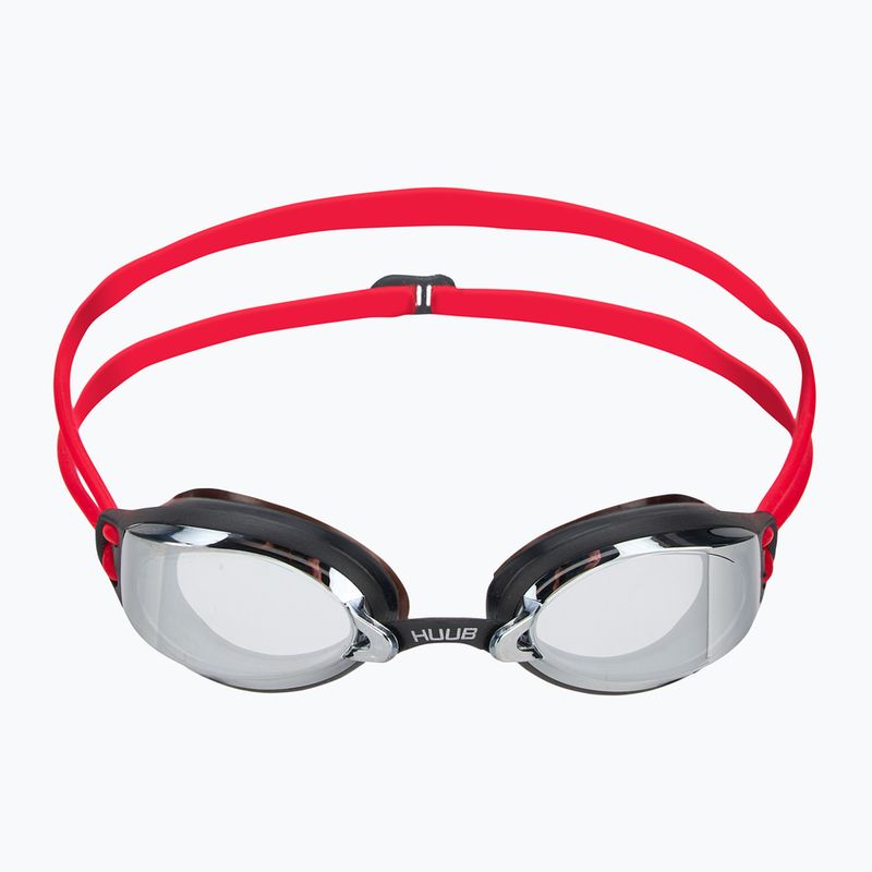 Окуляри для плавання HUUB Brownlee 2 Custom Air black/red 2