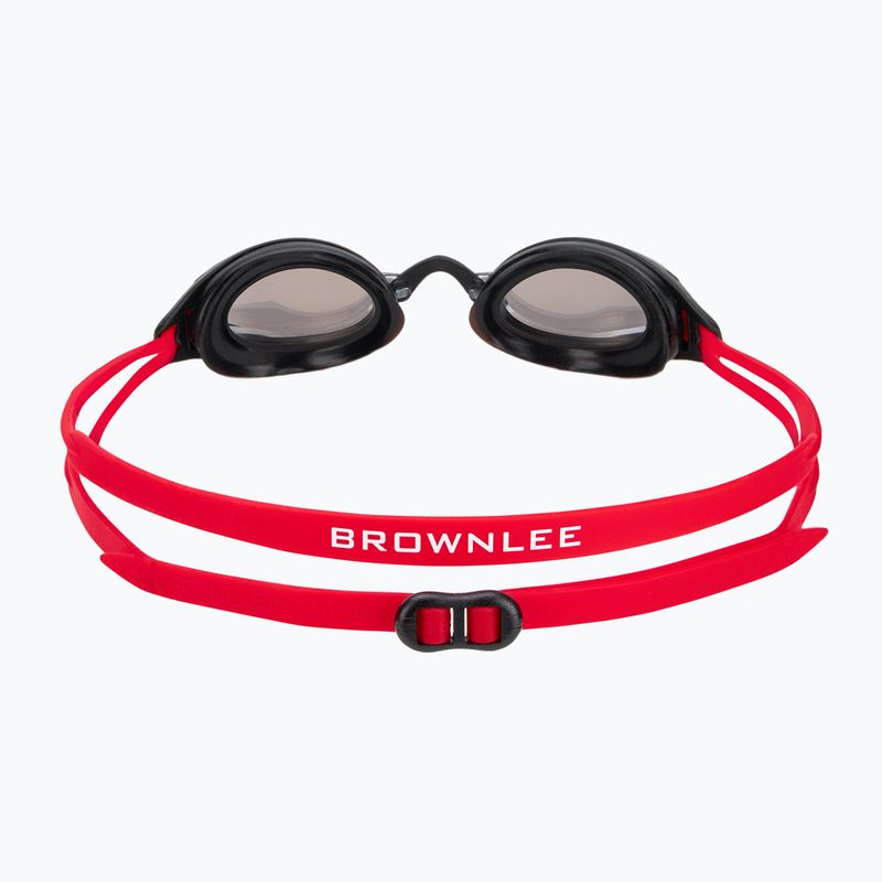 Окуляри для плавання HUUB Brownlee 2 Custom Air black/red 4