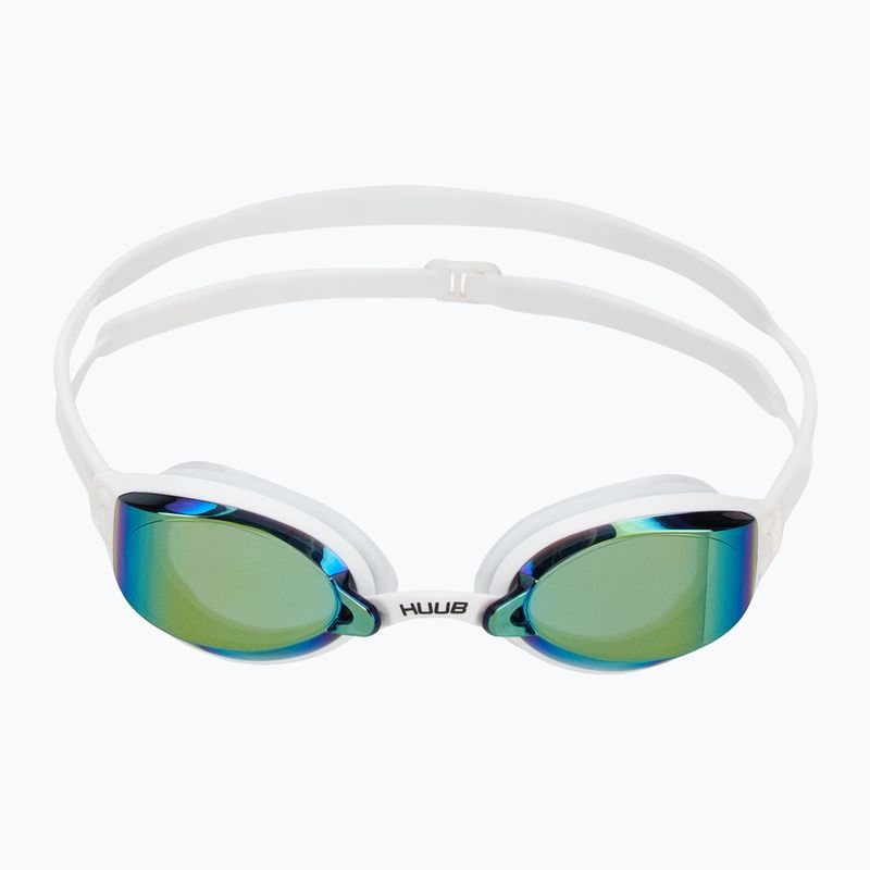 Окуляри для плавання HUUB Brownlee 2 Custom Air white/yellow 2